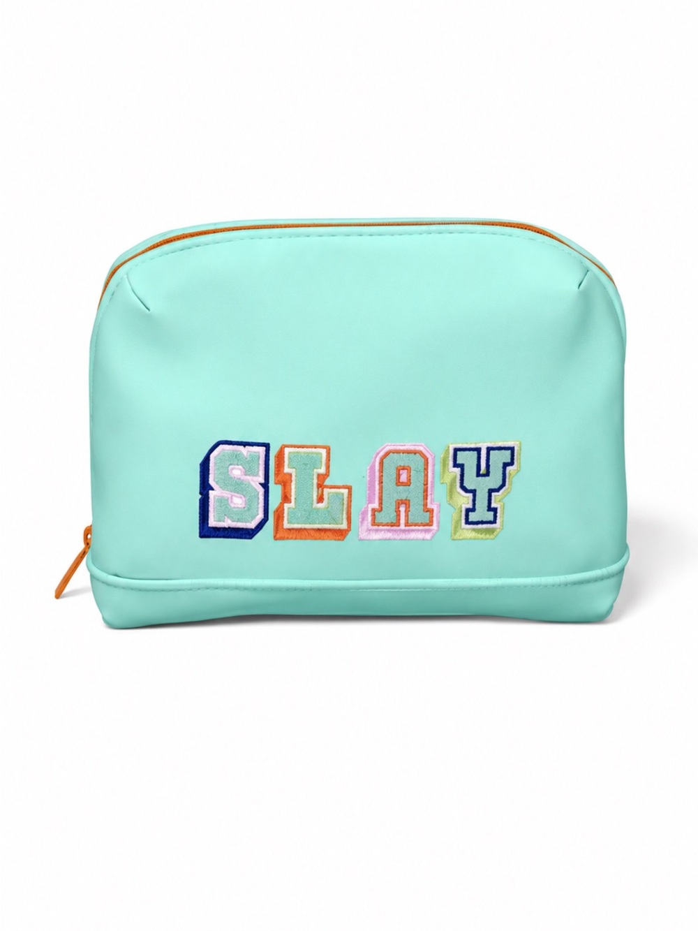 Tech Pouch Heyday Mint Green Tech Pouch With SLAY Embroidery NWT